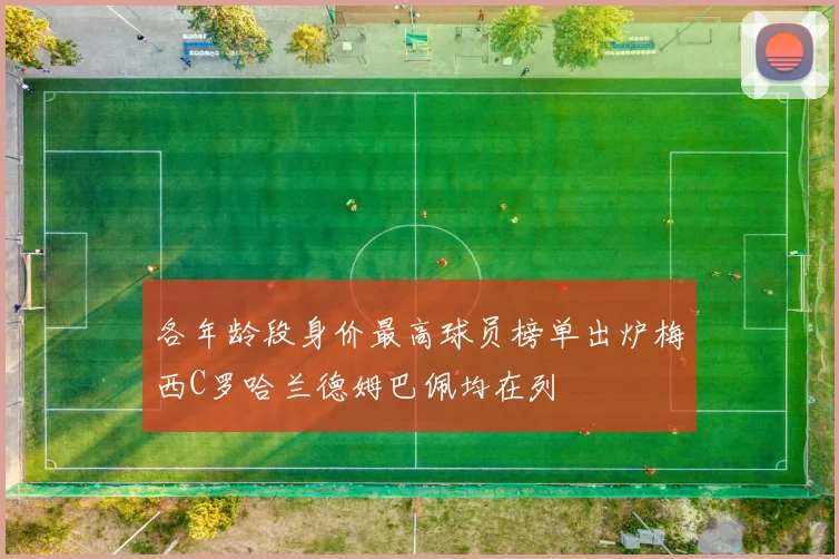 各年龄段身价最高球员榜单出炉梅西C罗哈兰德姆巴佩均在列